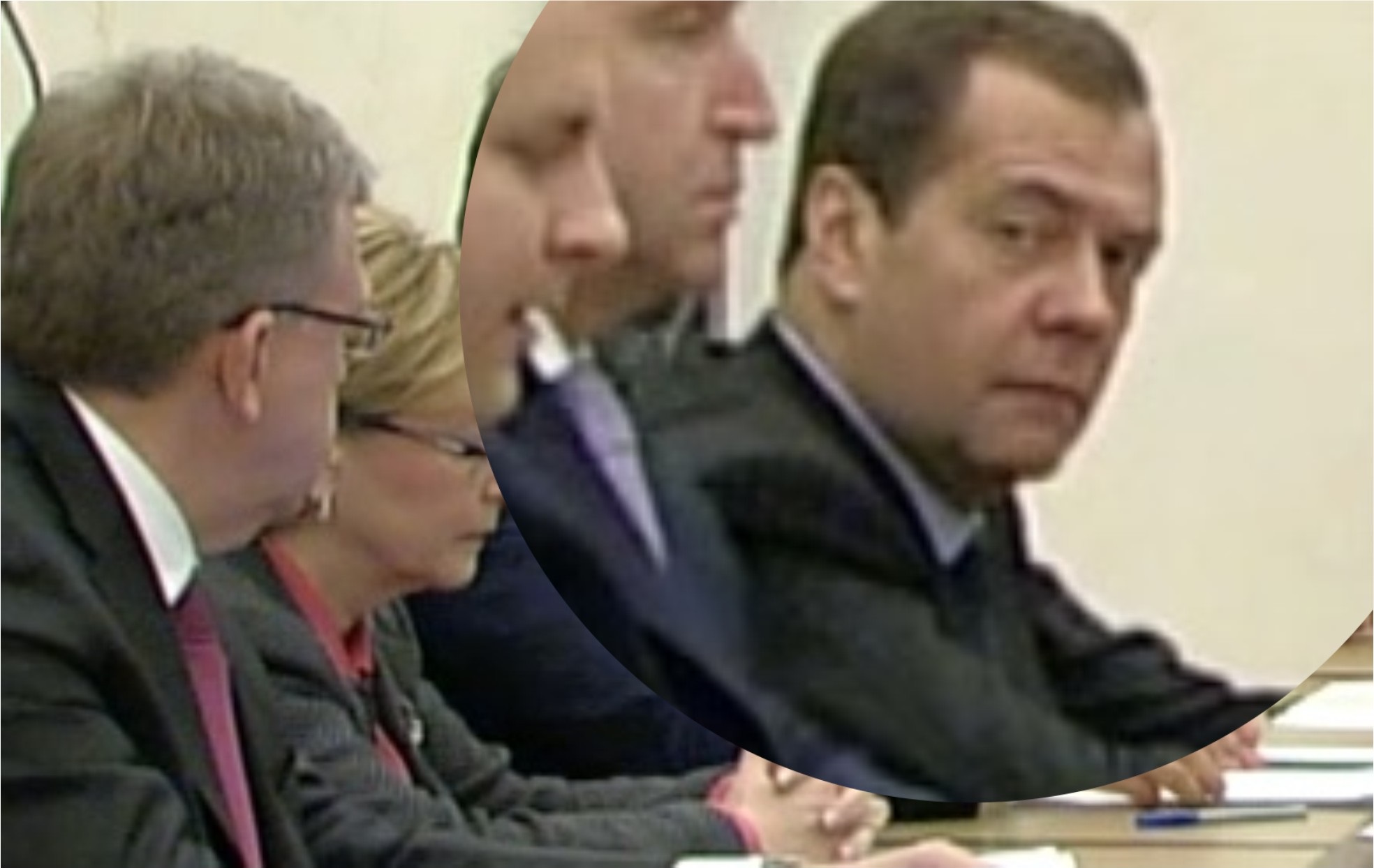 Как Медведев ненавидит Кудрина