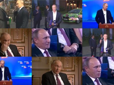 Мини курс «Как лжёт и разоблачает ложь Путин»
